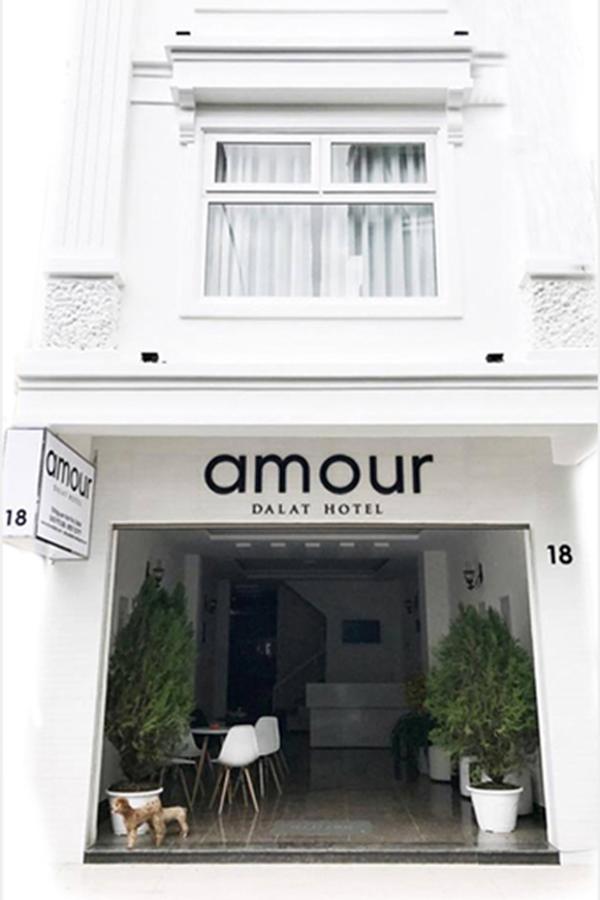 Amour Hotel Dalat Exterior photo